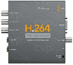 Blackmagic design H.264 Pro Recorder